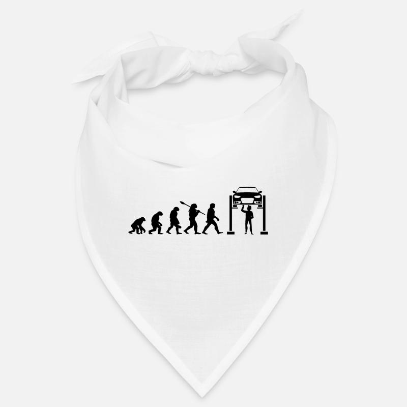 Mechanical evolution Bandana
