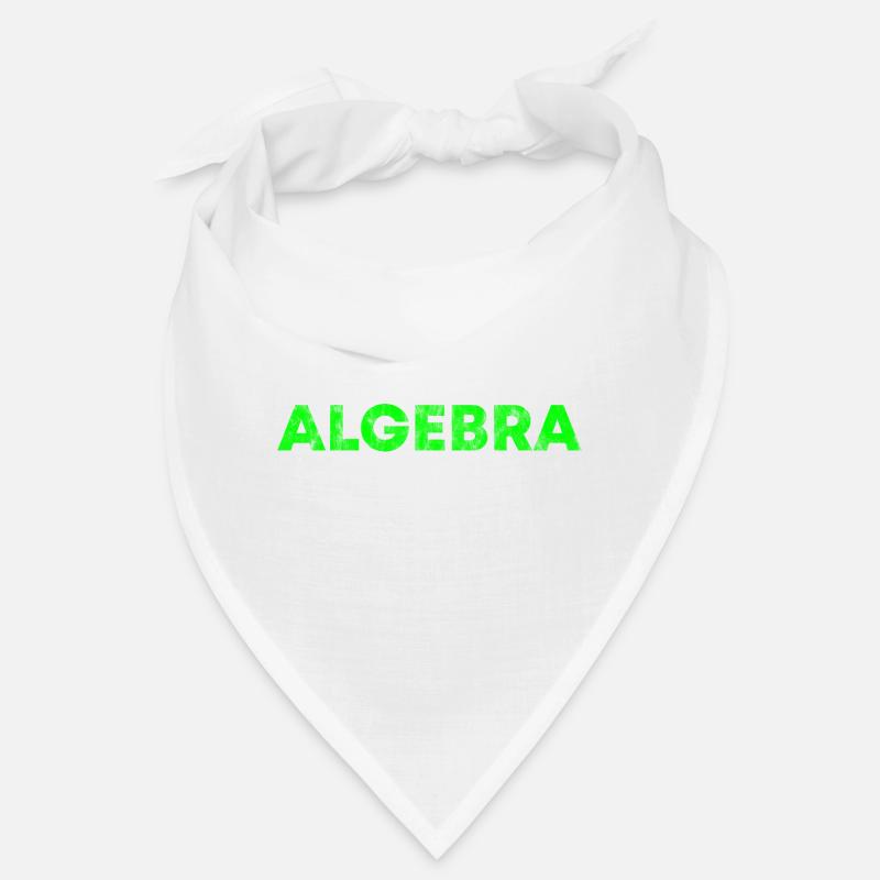 Algebra Mode On 3 Bandana