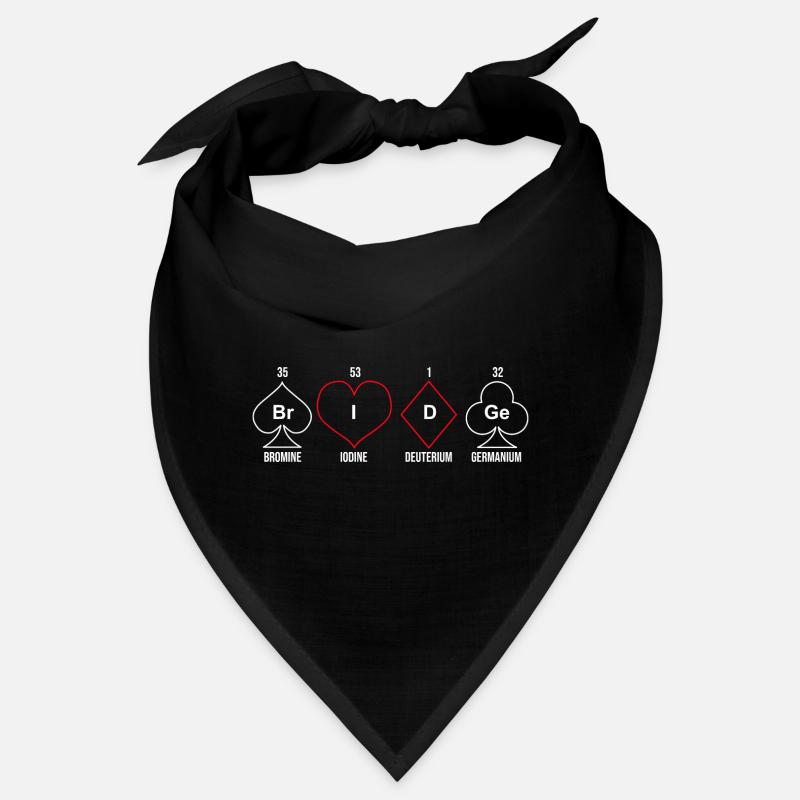 Bridge Card Game Gift Bandana