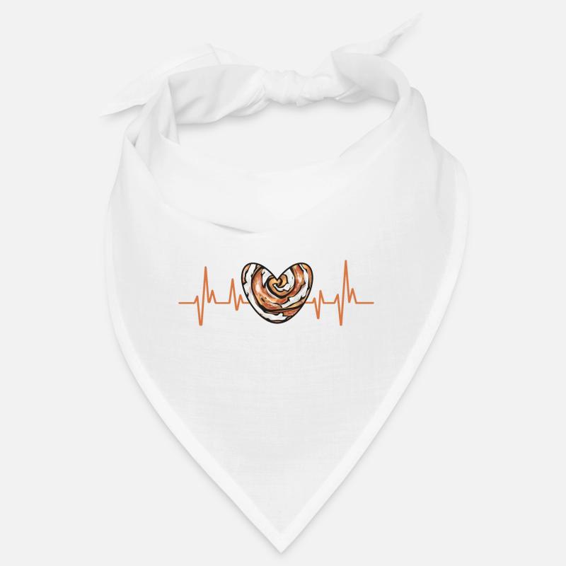 Cinnamon roll Bandana