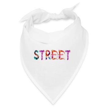 Street - Bandana - Weiß - Vorne