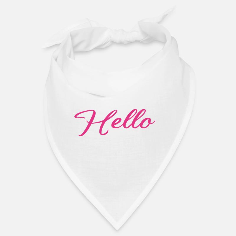 hello Bandana