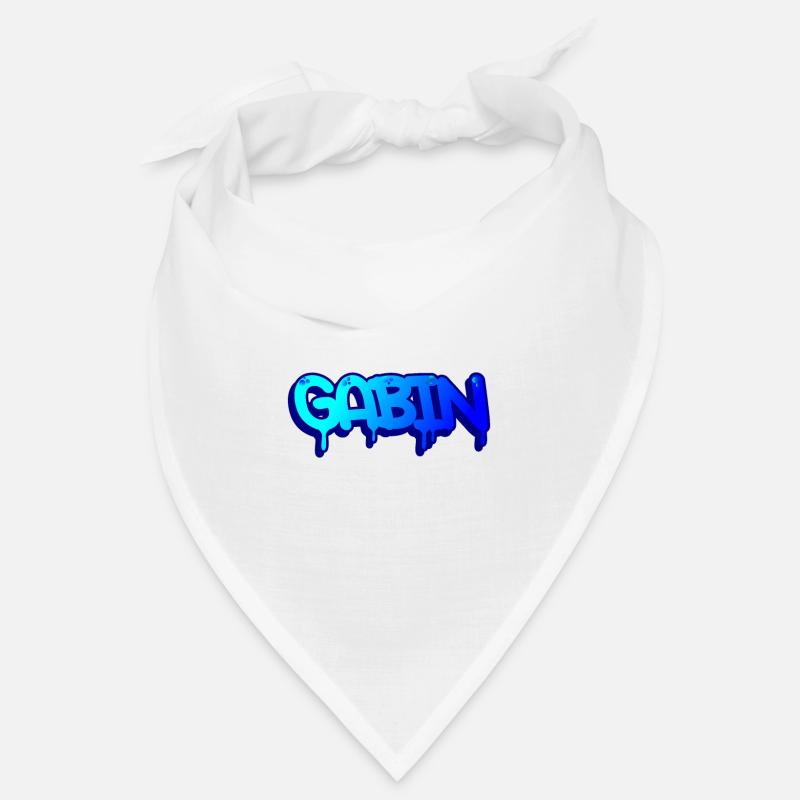 Graffiti first name Gabin Bandana
