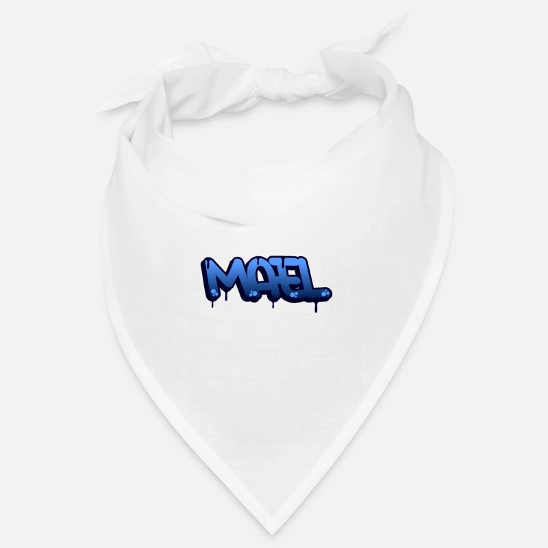 Graffiti prénom Mael Bandana