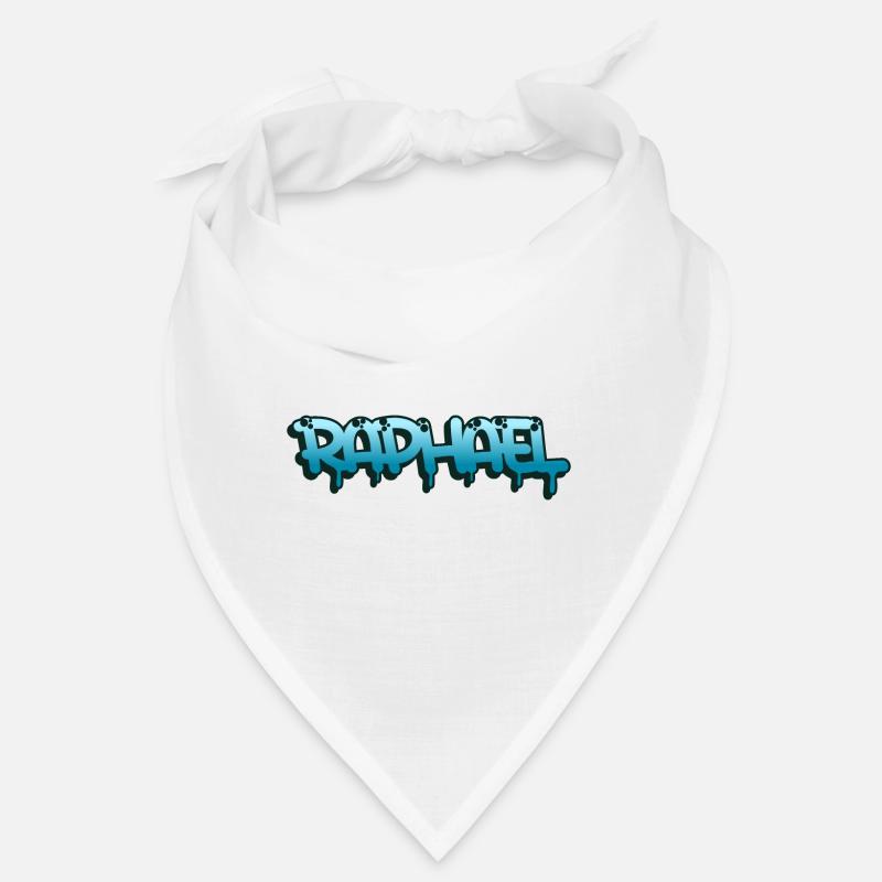 Graffiti prénom Raphael Bandana