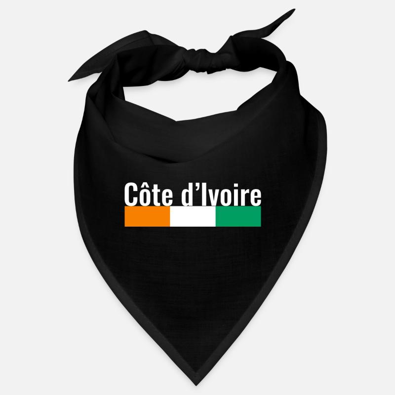 Côte d'Ivoire Côte d'Ivoire Ivorian Flag Bandana