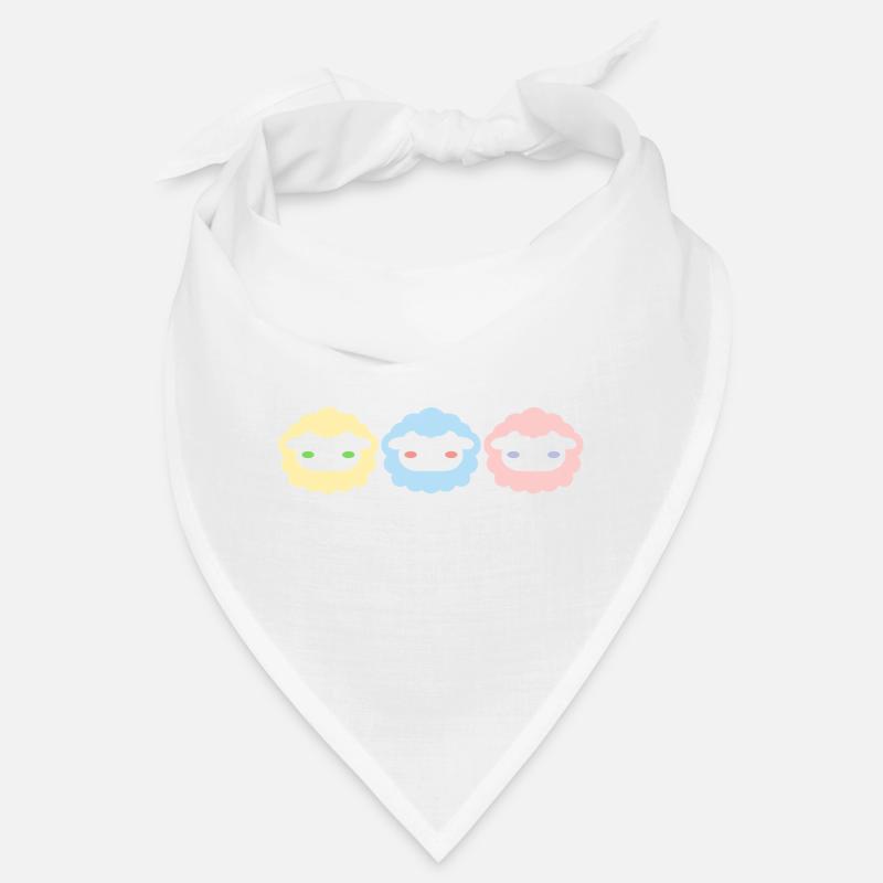 Sheep Bandana