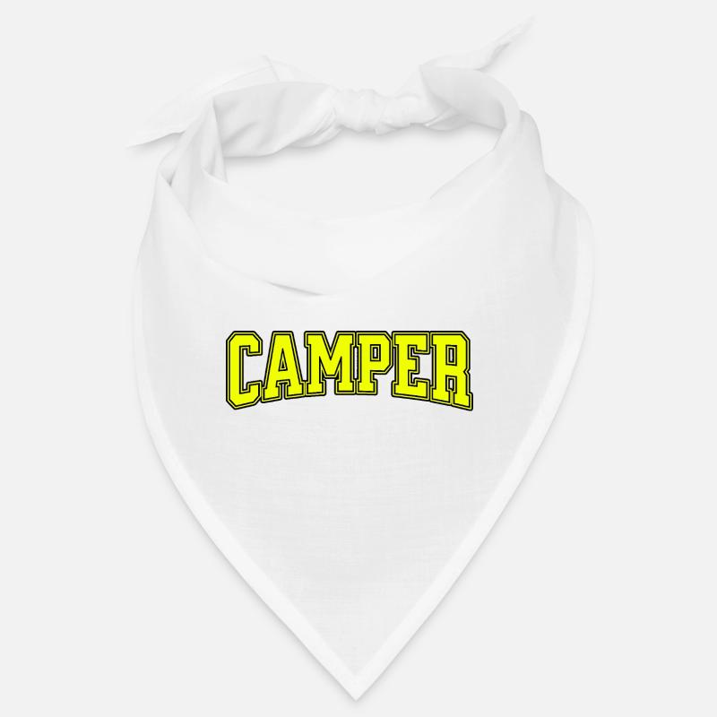 CAMPER Style Rétro Varsity Bandana