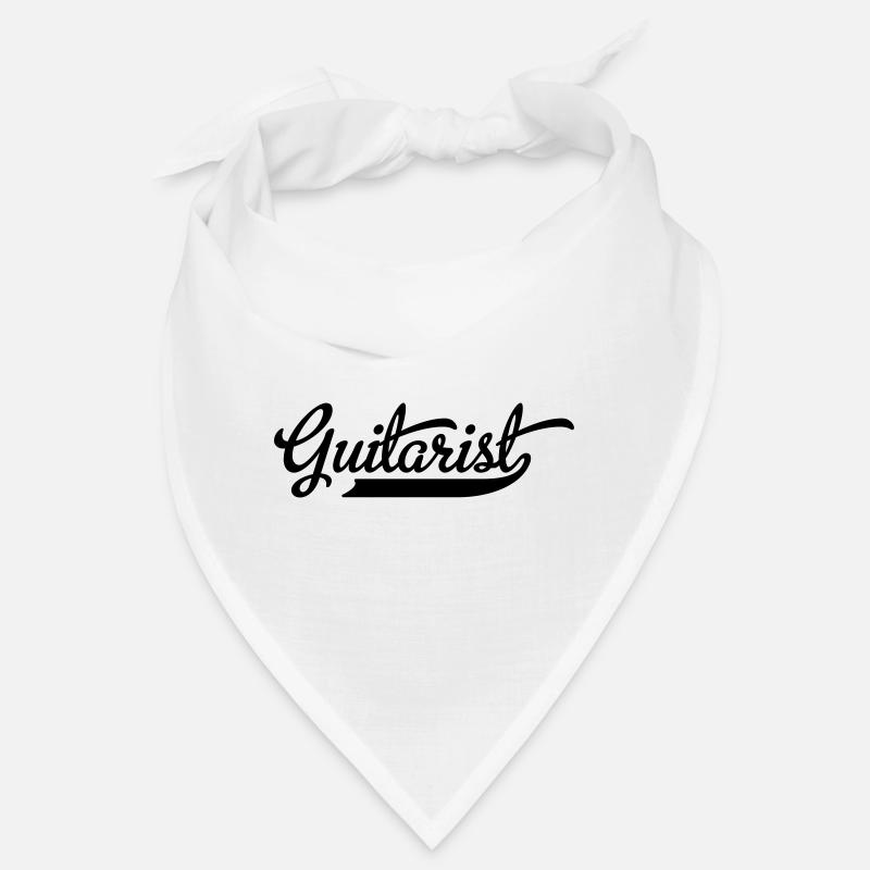 Gitarrist Bandana