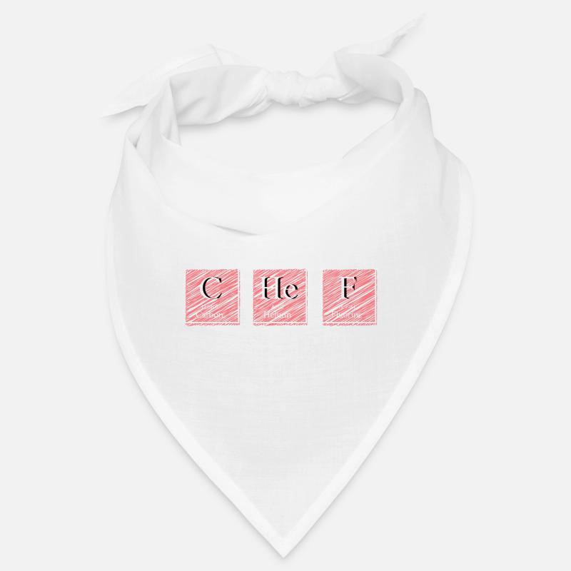 Carbon helium fluorine. Kitchen Manager Gift Bandana