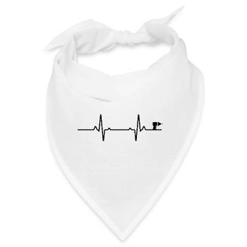 DIY - DIY das Beste - Bandana - Weiß - Vorne