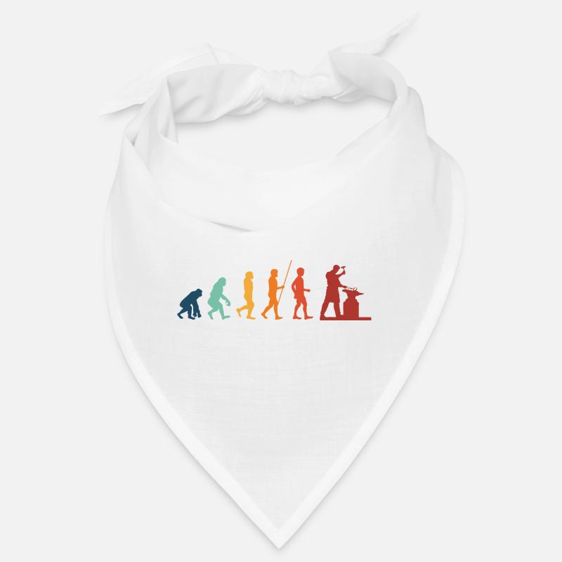 Forgeron Evolution Anvil Metal Forge Cadeau Bandana