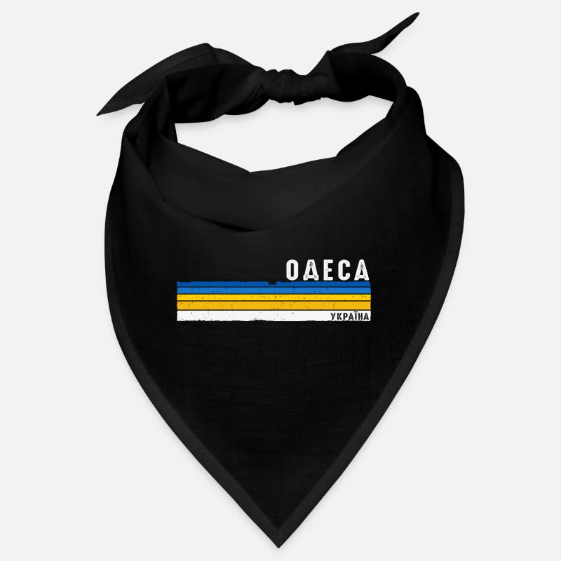 Odesa Ukraine Vintage Pride - Celebrate Your Roots Bandana