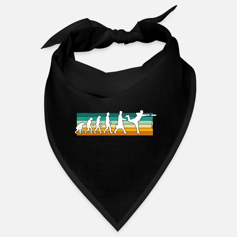 Disc Golf Disc Golfer Evolution Sport Bandana