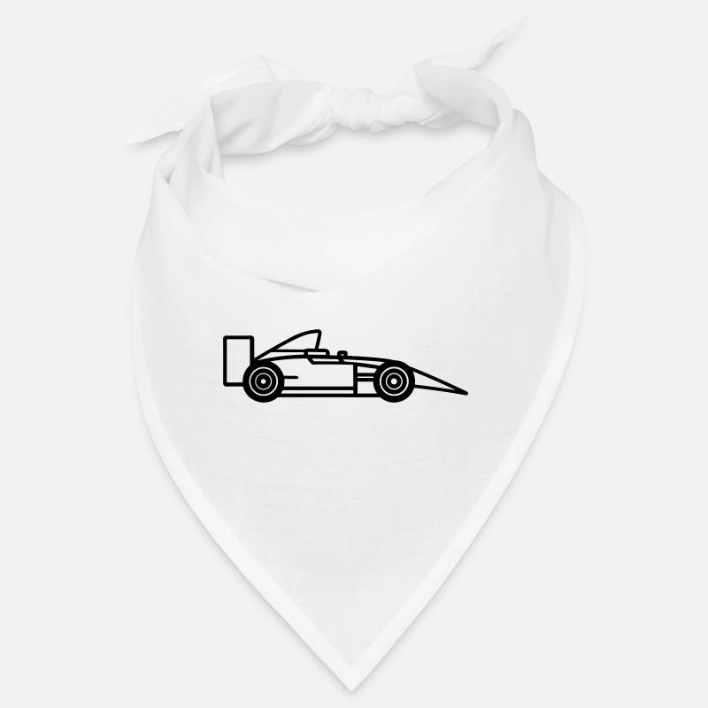 voiture de course Bandana