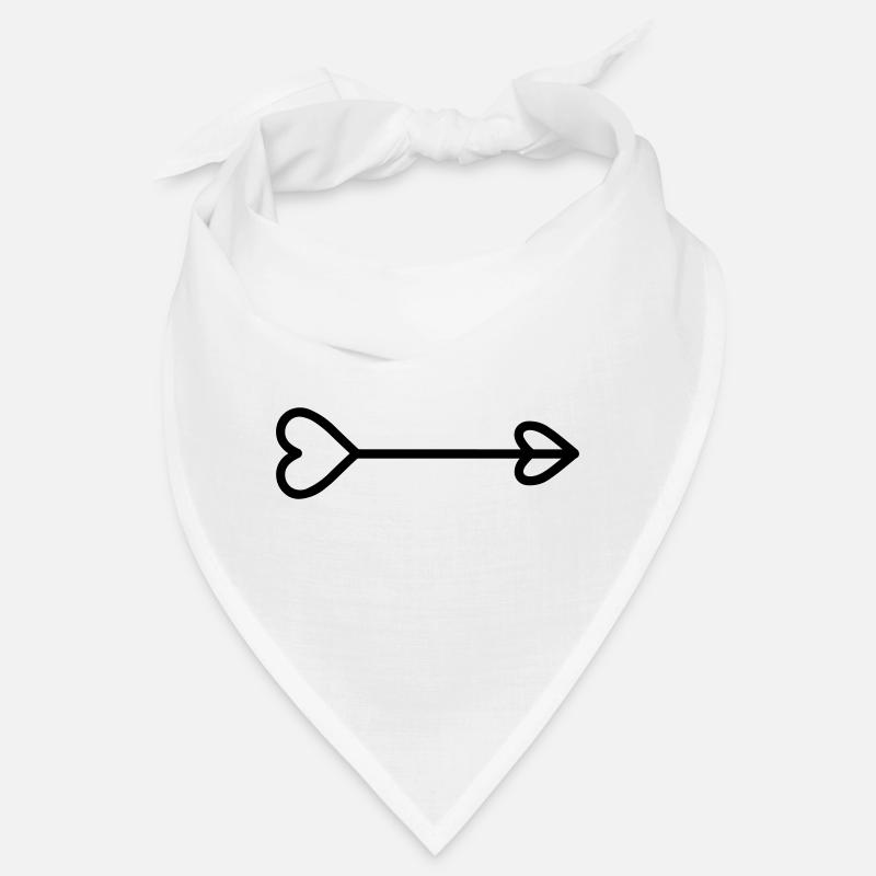 Flèche coeur Bandana