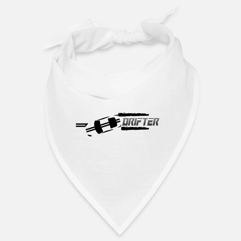 drifter - Bandana - Weiß
