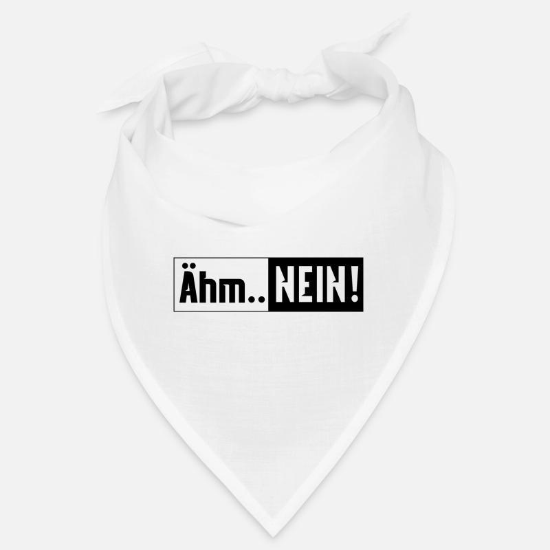 Ähm Nein! Bandana