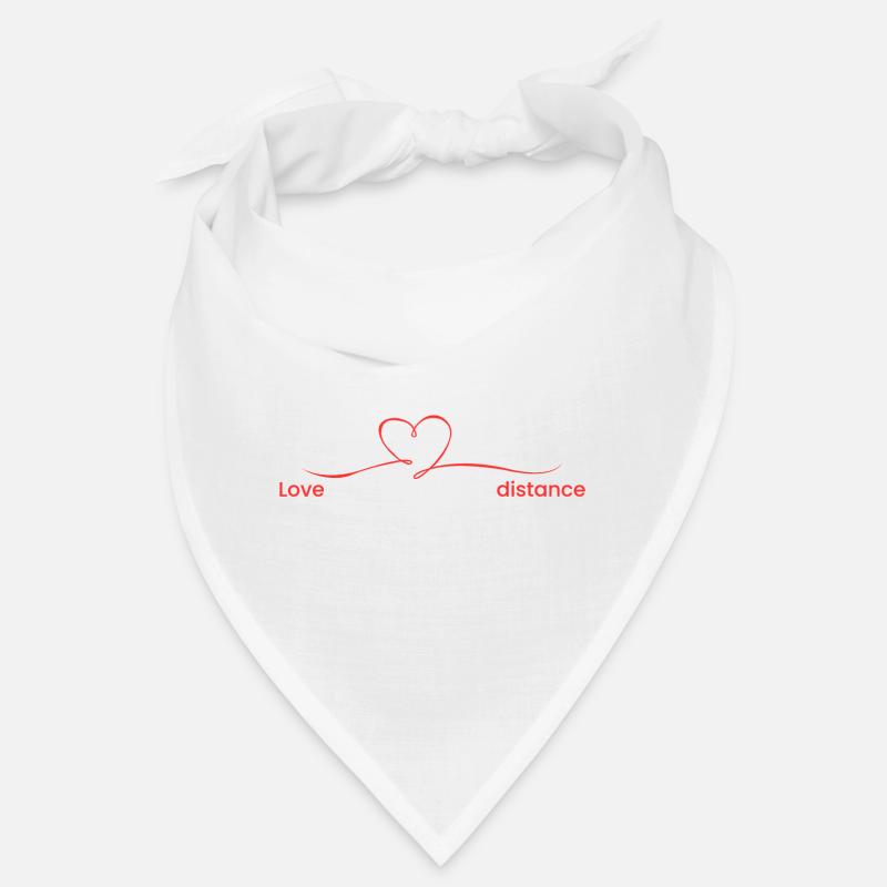 L’amour est plus fort que la distance Bandana