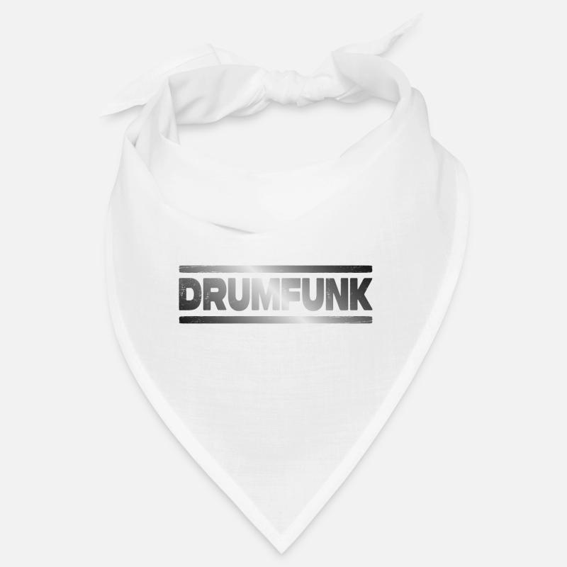 Drumfunk DNB Drum and Bass Junglist Bandana