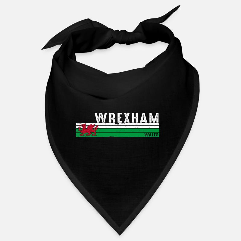 Wrexham Pays de Galles Pride Bandana