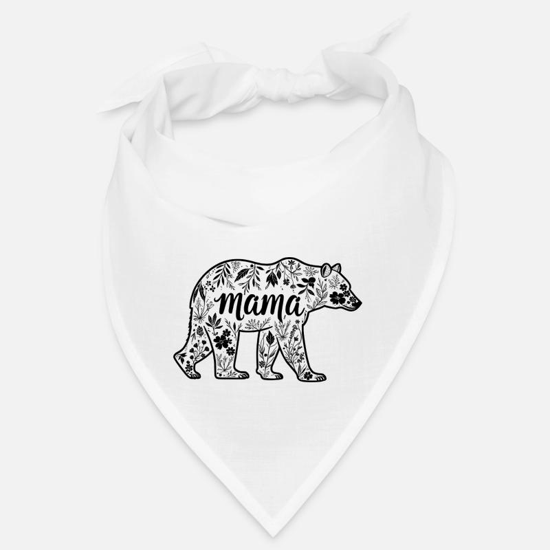 mama bear - maman ourse Bandana