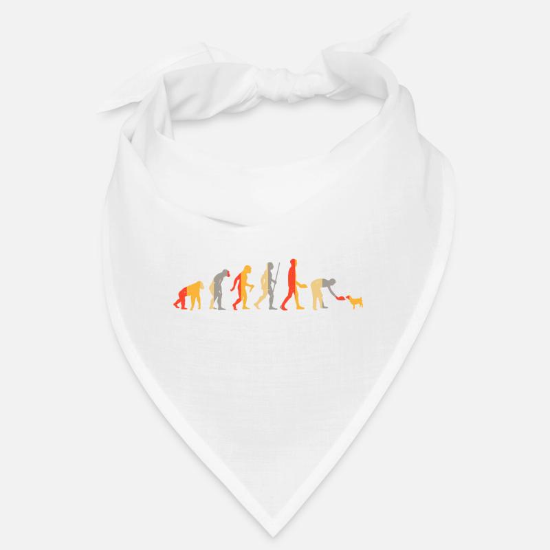 Evolution Hundebesitzer Bandana