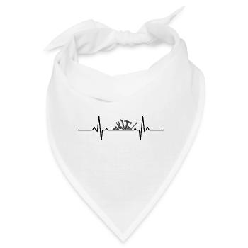 DIY - Handwerker der einzig echte! - Bandana - Weiß - Vorne