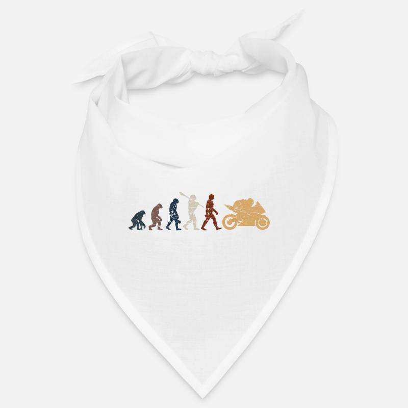 Motorcycle Evolution Vintage Shadow Biker Bandana