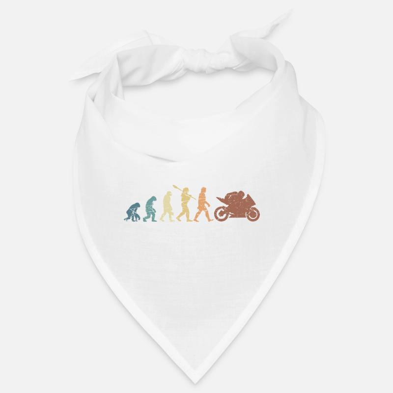 Motorcycle Evolution Vintage Shadow Biker Bandana