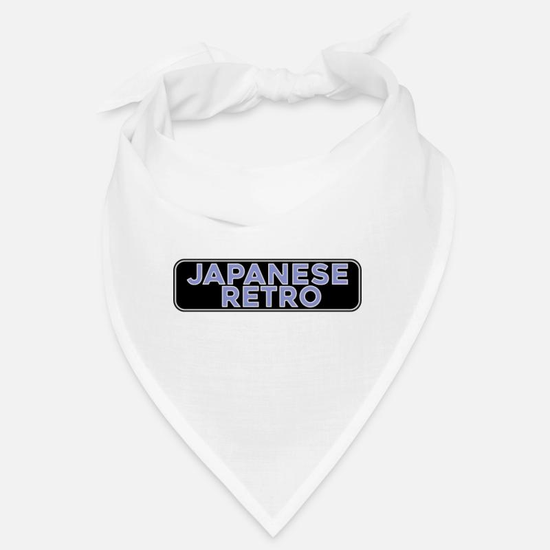Version Rétro Alt Dark Japonaise Bandana