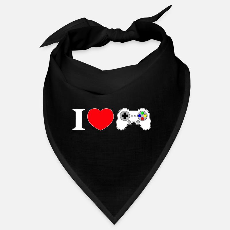 I love gaming Bandana