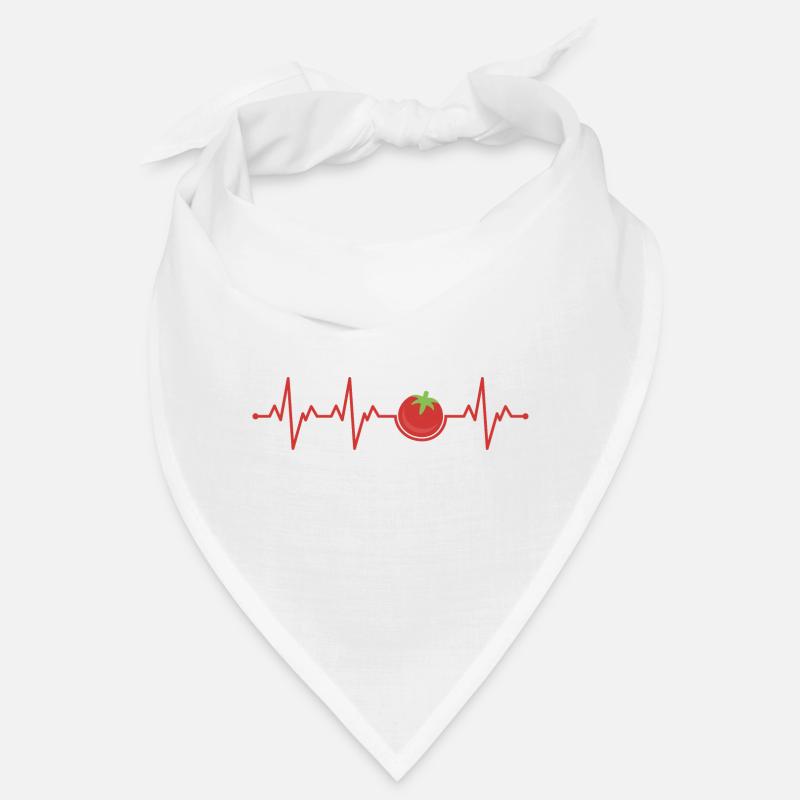 Tomate - Bandana - blanc