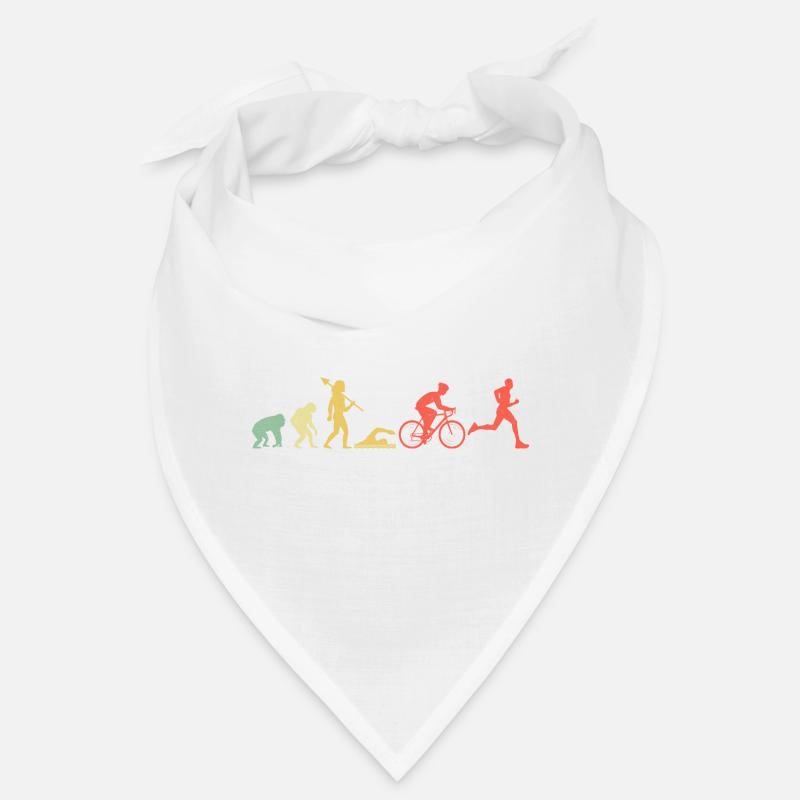 Evolution Triathlon Laufrad Schwimmen Triathlet Triat Bandana