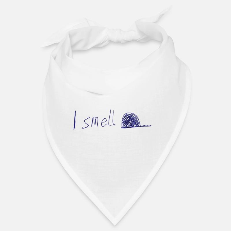 I smell cap shitty design 14 Bandana
