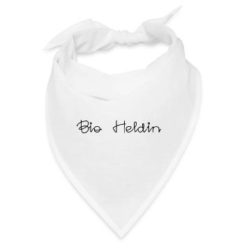Bio Heldin - Bandana - Weiß - Vorne