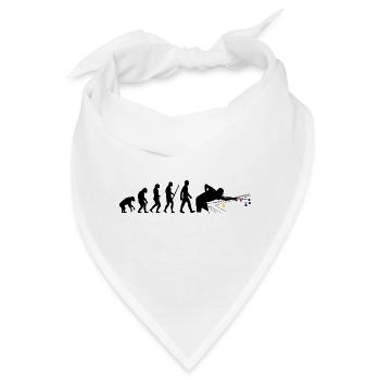 Snooker - Bandana - Weiß - Vorne