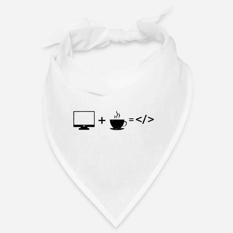 Cyber Security Design für IT Sicherheit und Hacker Bandana