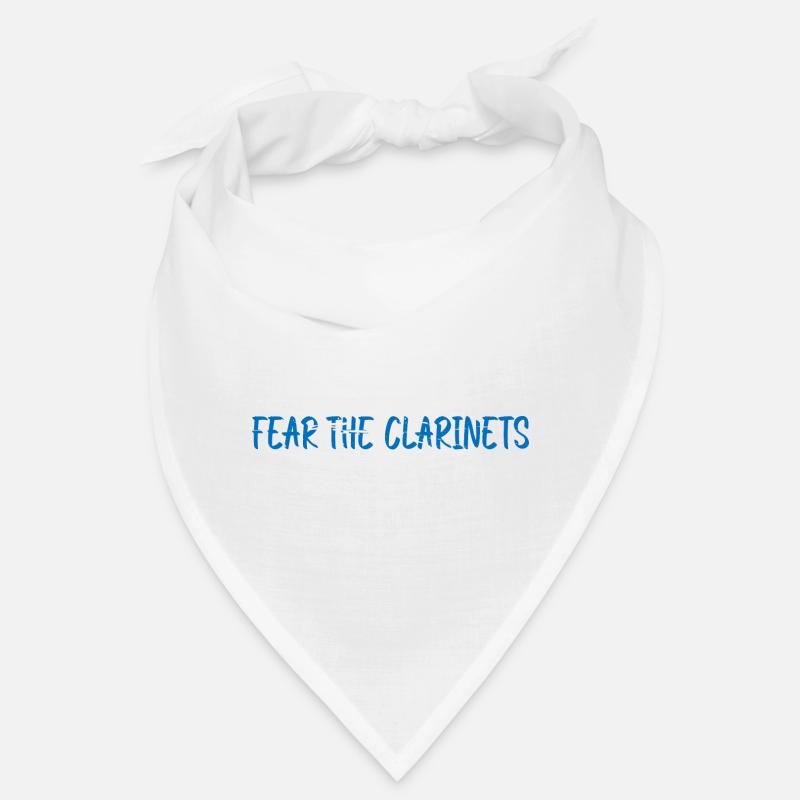 Fear The Clarinets 8 Bandana