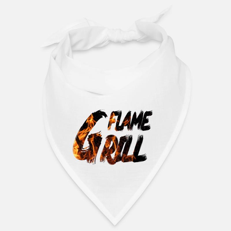 Grill à flammes Fire Letting BBQ Design Bandana