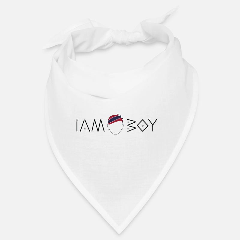 Ich bin ein thailändischer Junge Bandana