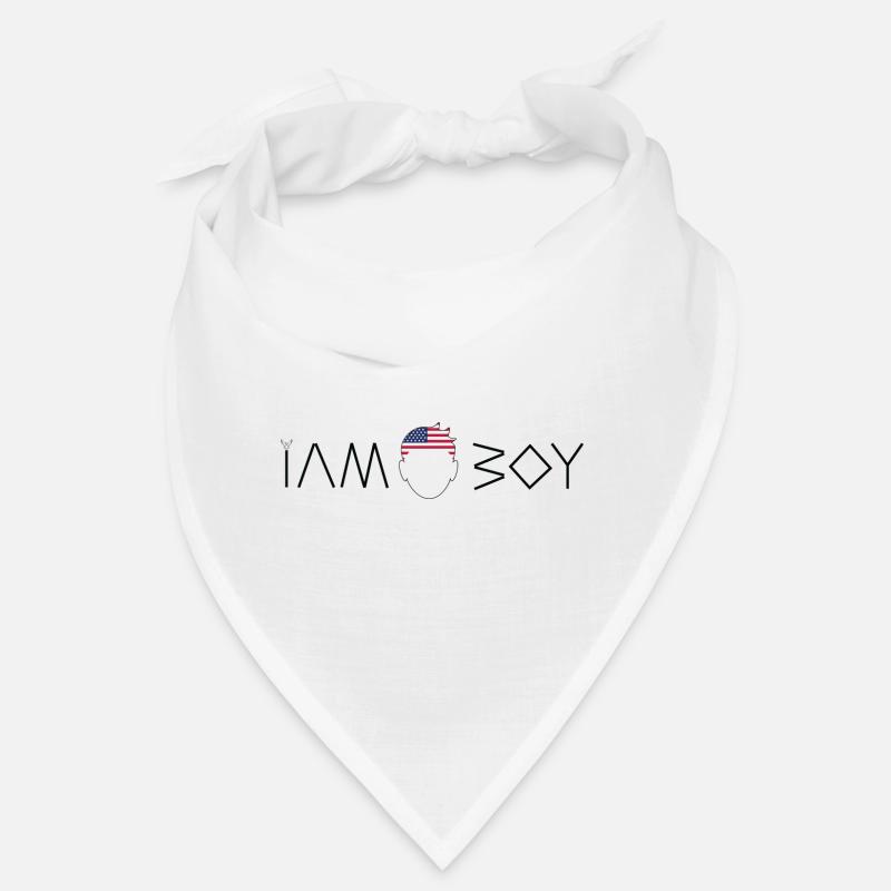 Ich bin ein amerikanischer Junge Bandana