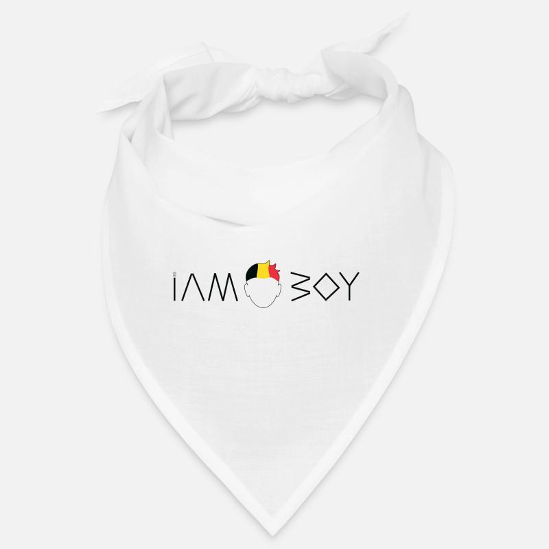 I am a Belgian boy Bandana