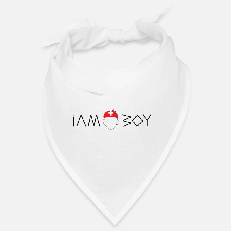 Ich bin ein Schweizer Junge Bandana