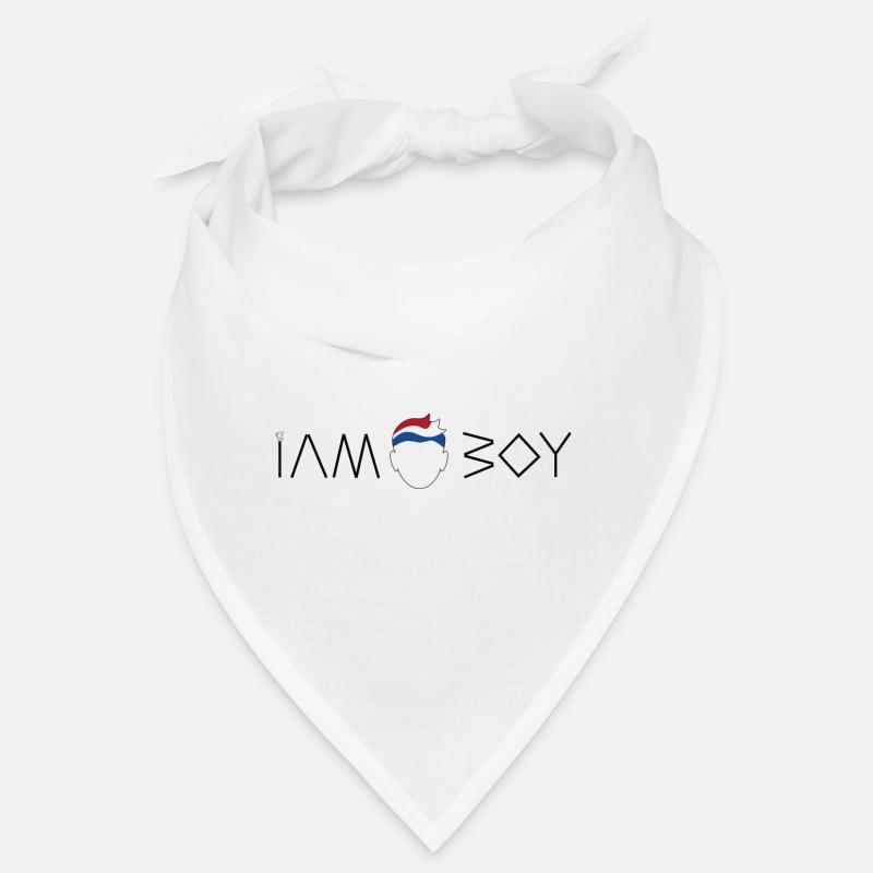 Ich bin ein holländischer Junge Bandana