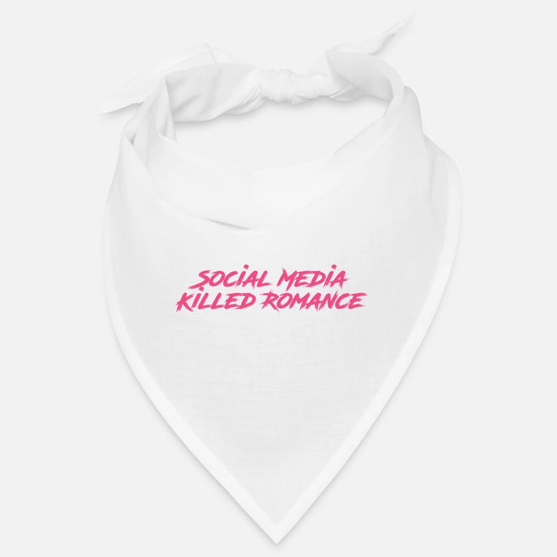 Social Media Killed Romance Bandana