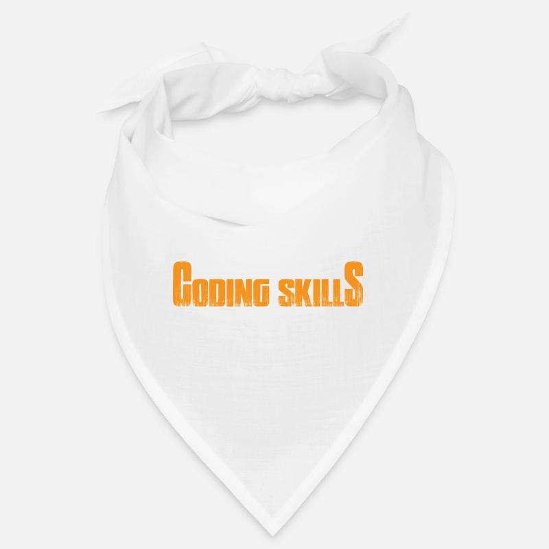 I'm Famous For My Coding Skills 4 Bandana