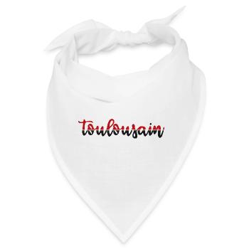 Toulouse - Bandana - Weiß - Vorne