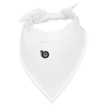 Turbo Boost Turbolader Tuning Geschenkidee zu Weih - Bandana - Weiß - Vorne