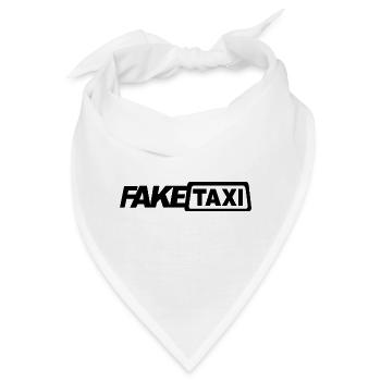 Fake Taxi Driver - Bandana - Weiß - Vorne